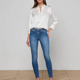 L'AGENCE - Dani Silk Blouse