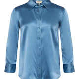 L'AGENCE - Dani Silk Blouse