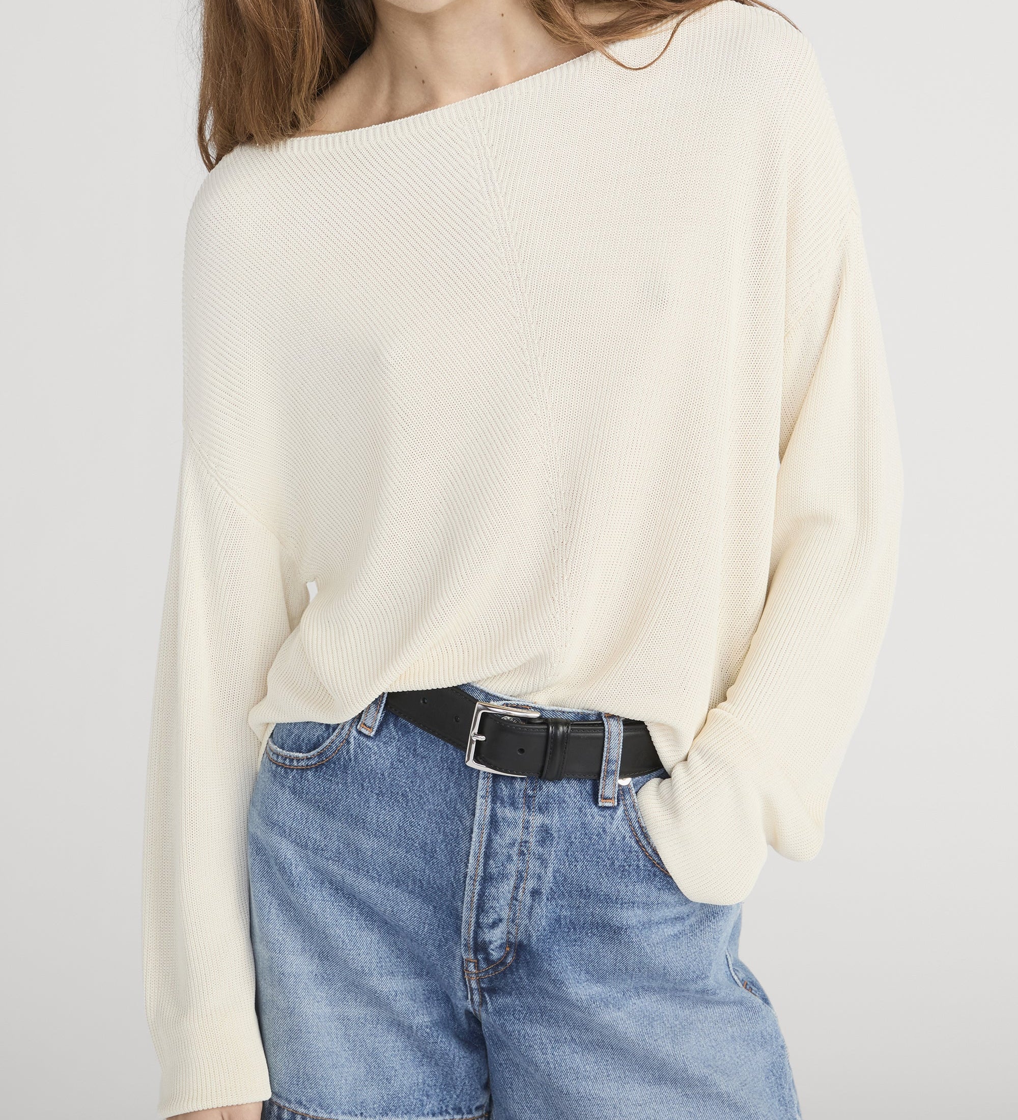 FRAME - The Drapey Sweater