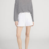 FRAME - The Striped Slouchy Sweater