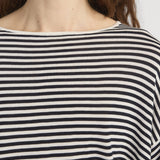 FRAME - The Striped Slouchy Sweater