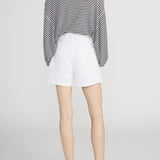 FRAME - The Striped Slouchy Sweater