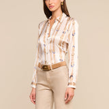 L'AGENCE - Tyler Silk Blouse