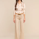 L'AGENCE - Tyler Silk Blouse
