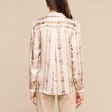 L'AGENCE - Tyler Silk Blouse