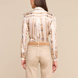 L'AGENCE - Tyler Silk Blouse