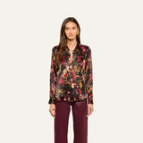 L'AGENCE - Tyler Silk Blouse