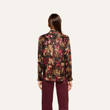 L'AGENCE - Tyler Silk Blouse