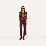 L'AGENCE - Tyler Silk Blouse