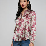 L'AGENCE - Tyler Silk Blouse