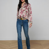 L'AGENCE - Tyler Silk Blouse
