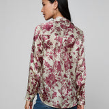 L'AGENCE - Tyler Silk Blouse