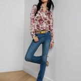 L'AGENCE - Tyler Silk Blouse