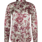 L'AGENCE - Tyler Silk Blouse