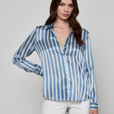 L'AGENCE - Tyler Silk Blouse