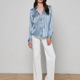 L'AGENCE - Tyler Silk Blouse