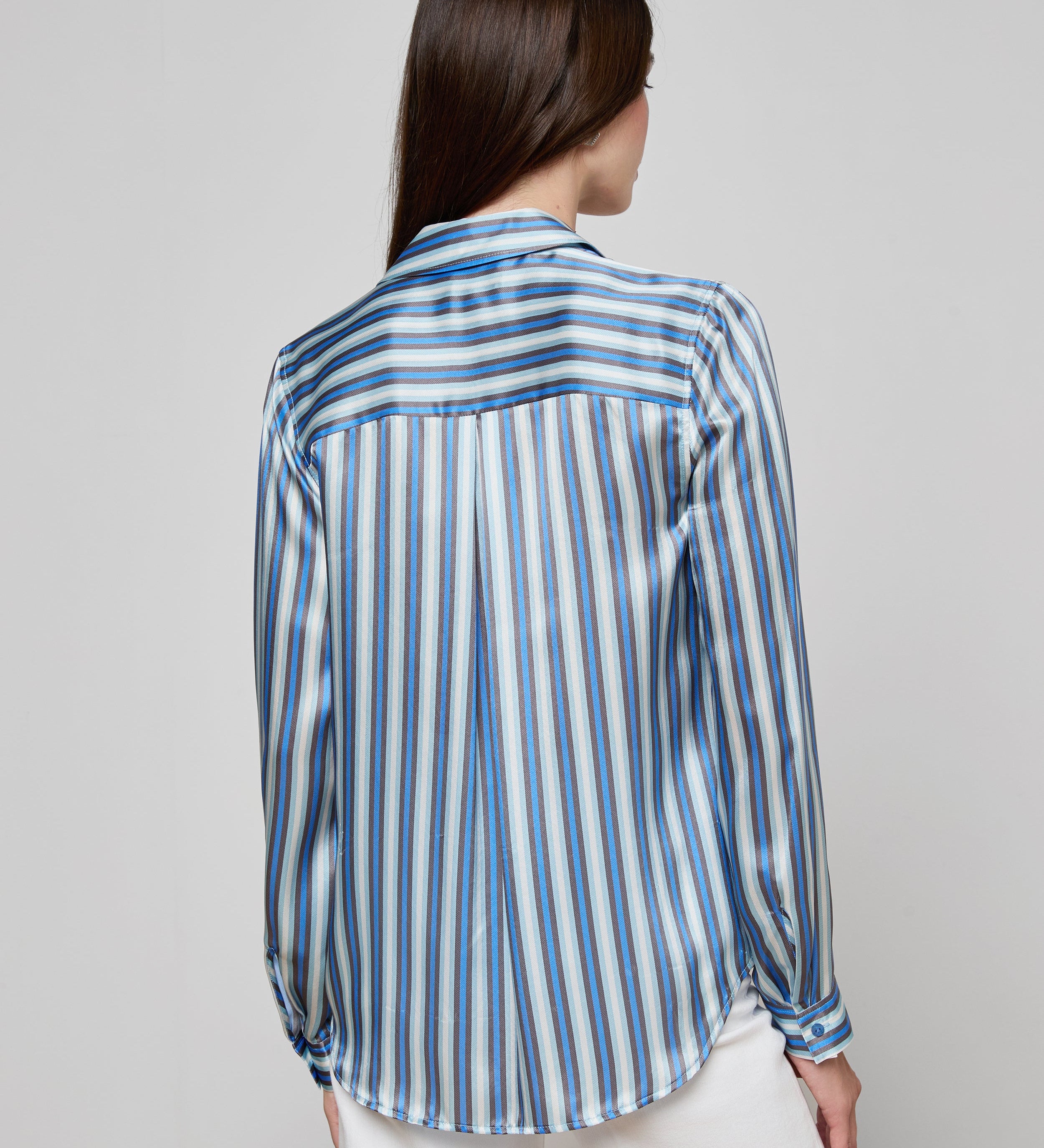 L'AGENCE - Tyler Silk Blouse
