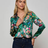 L'AGENCE - Tyler Silk Blouse