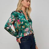 L'AGENCE - Tyler Silk Blouse