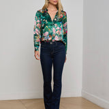 L'AGENCE - Tyler Silk Blouse