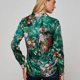 L'AGENCE - Tyler Silk Blouse