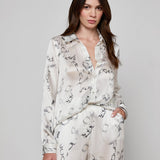 L'AGENCE - Tyler Silk Blouse