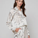 L'AGENCE - Tyler Silk Blouse