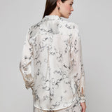 L'AGENCE - Tyler Silk Blouse