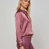 L'AGENCE - Tyler Silk Blouse