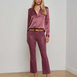 L'AGENCE - Tyler Silk Blouse