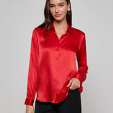 L'AGENCE - Tyler Silk Blouse