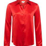L'AGENCE - Tyler Silk Blouse