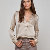 L'AGENCE - Tyler Silk Blouse