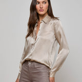 L'AGENCE - Tyler Silk Blouse