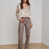 L'AGENCE - Tyler Silk Blouse
