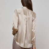 L'AGENCE - Tyler Silk Blouse