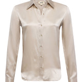 L'AGENCE - Tyler Silk Blouse