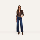 L'AGENCE - Tyler Silk Blouse