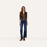 L'AGENCE - Tyler Silk Blouse