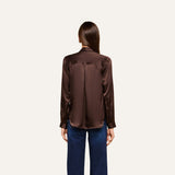 L'AGENCE - Tyler Silk Blouse