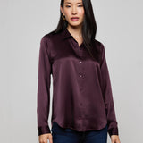L'AGENCE - Tyler Silk Blouse