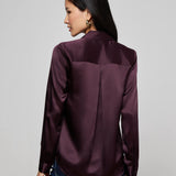 L'AGENCE - Tyler Silk Blouse