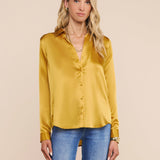 L'AGENCE - Tyler Silk Blouse