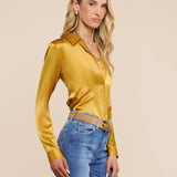 L'AGENCE - Tyler Silk Blouse