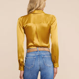 L'AGENCE - Tyler Silk Blouse