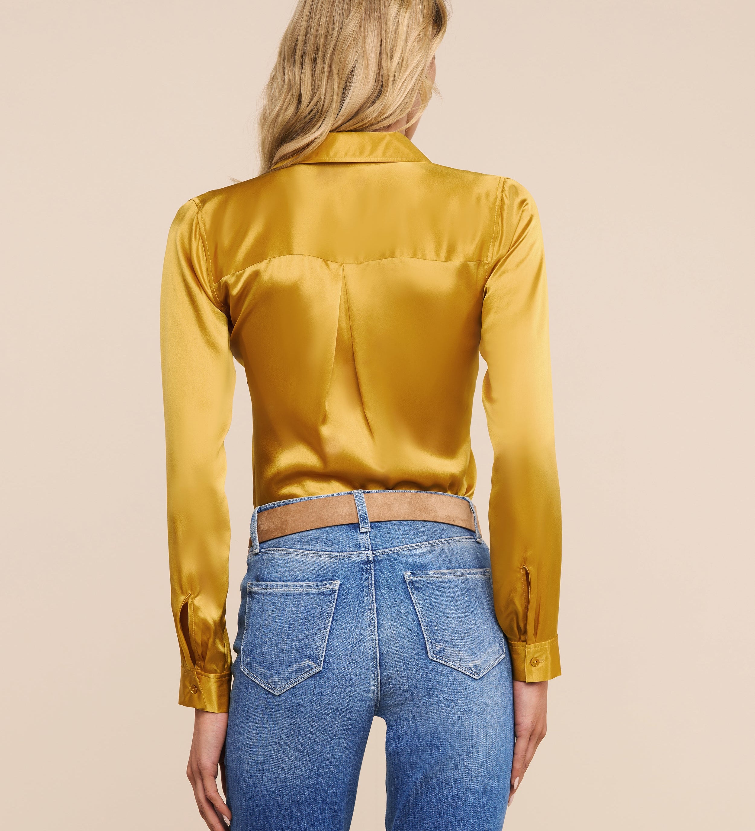 L'AGENCE - Tyler Silk Blouse