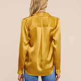 L'AGENCE - Tyler Silk Blouse