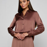 L'AGENCE - Tyler Silk Blouse