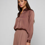 L'AGENCE - Tyler Silk Blouse