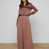 L'AGENCE - Tyler Silk Blouse